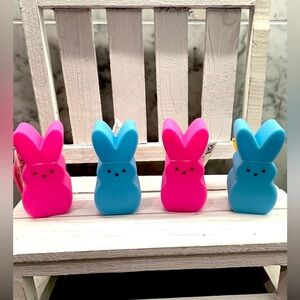 Pink & Blue Peeps light up bath toy /decor